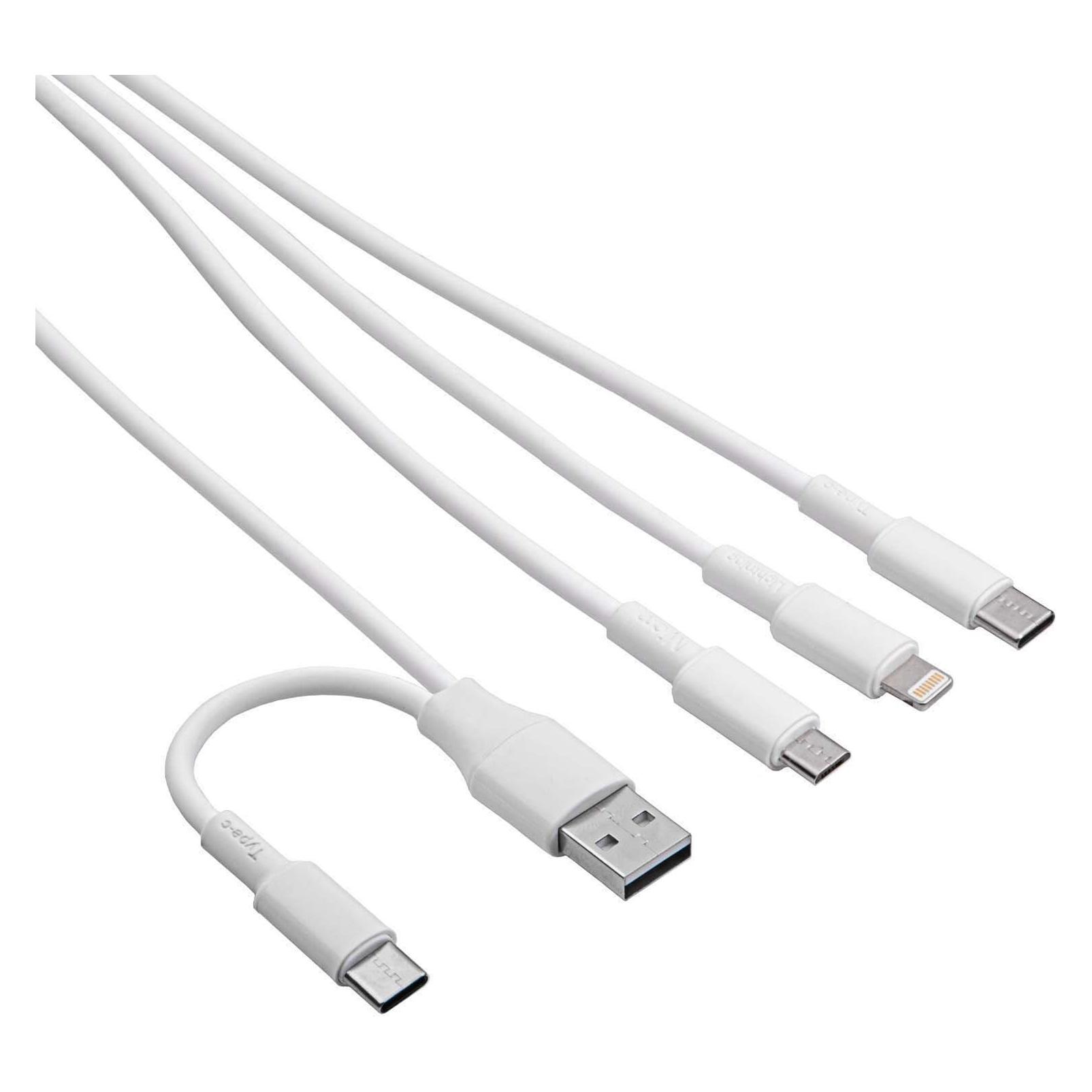 Akyga 5 in 1 USB Ladekabel (1.20 m, 10 W) (AK-USB-52)