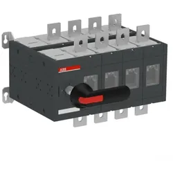 ABB OT630E04DP Doppel-Lasttrennschalter 4-polig 630 A, mit Griff und Welle IEC Variante