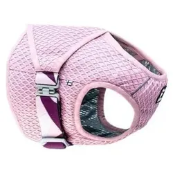 Hurtta Cooling Wrap Kühlweste für Hunde Pink XXL (XXL), Hundemantel