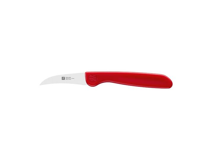 Zwilling Zwilling Twin grip schilmes 5 cm Rood-roestvrij staal