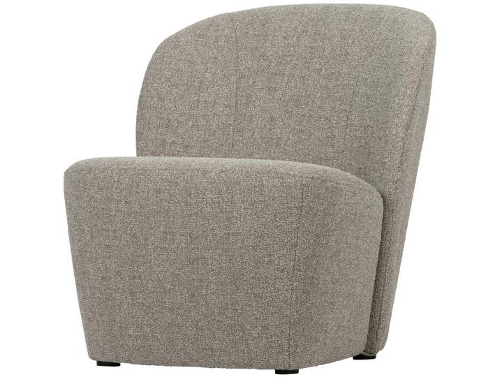 Livetastic Sessel Lofty, Natur, Kunststoff, 68x75x72 cm, Made in EU, Reißverschluss, Wohnzimmer, Sessel, Sonstige Sessel
