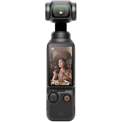 DJI Osmo Pocket 3 Kamera mit Aufhängung 4K Ultra HD 9,4 MP Schwarz