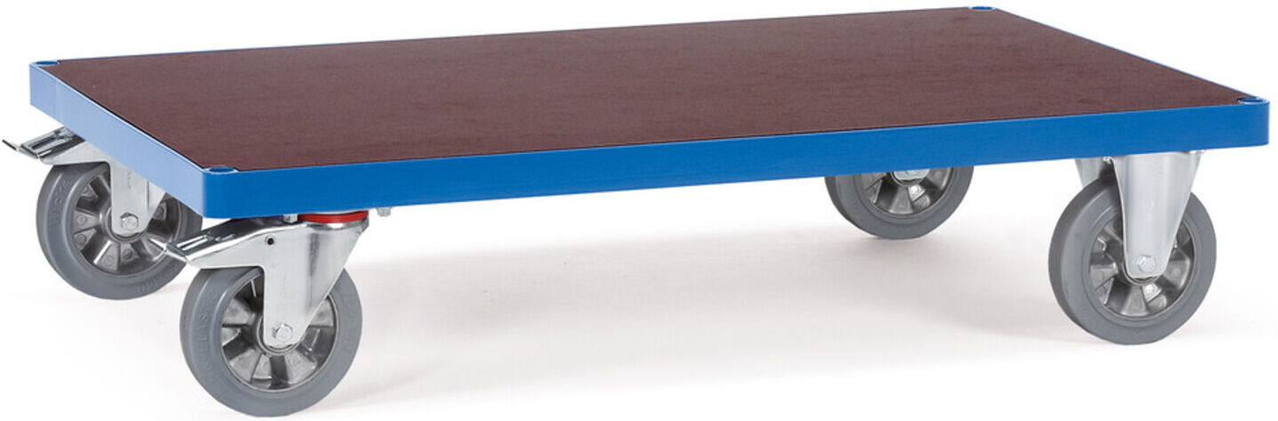 fetra Basiswagen 12593 - Tragkraft 1200kg Elastic-Reifen)