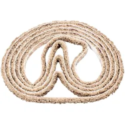 Pferd, Schleifmittel, Vlies Schleifband VB 6x305 mm A100 G für Feinschliff und Finish mit Bandschleifer