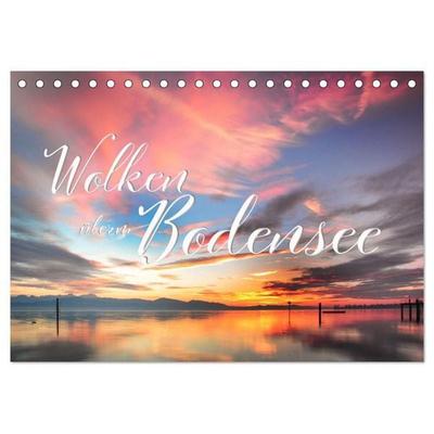 Wolken überm Bodensee (Tischkalender 2027 DIN A5 quer), CALVENDO Monatskalender