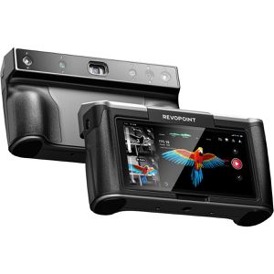 Revopoint Miraco Pro 3D-Scanner, kabellos, 0,05 mm Genauigkeit, mit USB, WLAN, bis 15fps