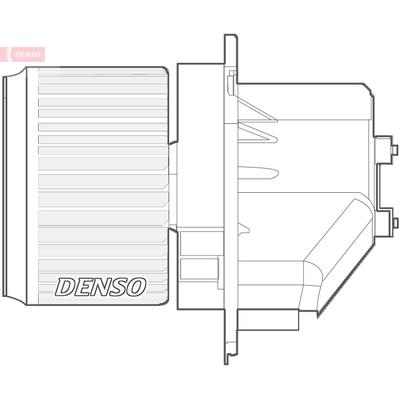 DENSO Innenraumgebläse dea09066 für Fiat / LANCIA