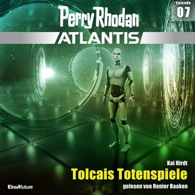 Perry Rhodan Atlantis Episode 07: Tolcais Totenspiele - Kai Hirdt, Audio, 4066339047112