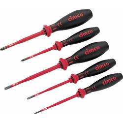 Cimco VDE Schraubendreher-Set 5teilig 117850