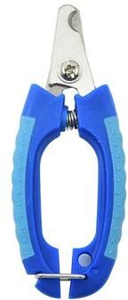 Happy Pet Pantry Premium Stainless Steel Pet Nail Clipper For Dogs, Cats & Rabbits With Comfort Grip double Blue
