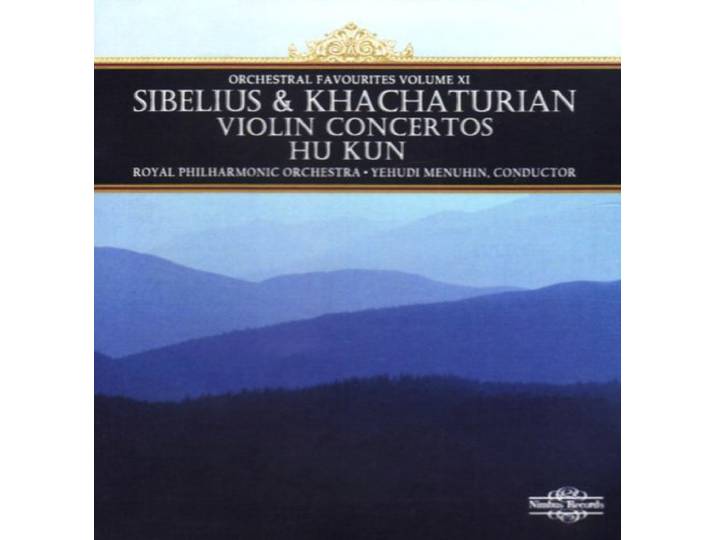Royal Philarmonic Orch. / Menu Kun - Sibelius, Khachaturian: Violin Conc
