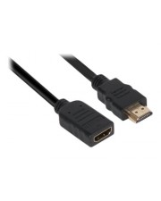 Club 3D HDMI-Verlängerungskabel HDMI M bis W 3 m 4K Unterstützung (CAC-1321)