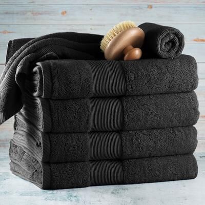 Empyrean 100 Percent Cotton Ultra Soft and Absorbent Bath Towel Set
