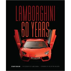 Lamborghini 60 Years, Sachbücher von James Mann, Stuart Codling