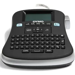 Dymo LabelManager 210D (UK), Beschriftungsgerät, Schwarz