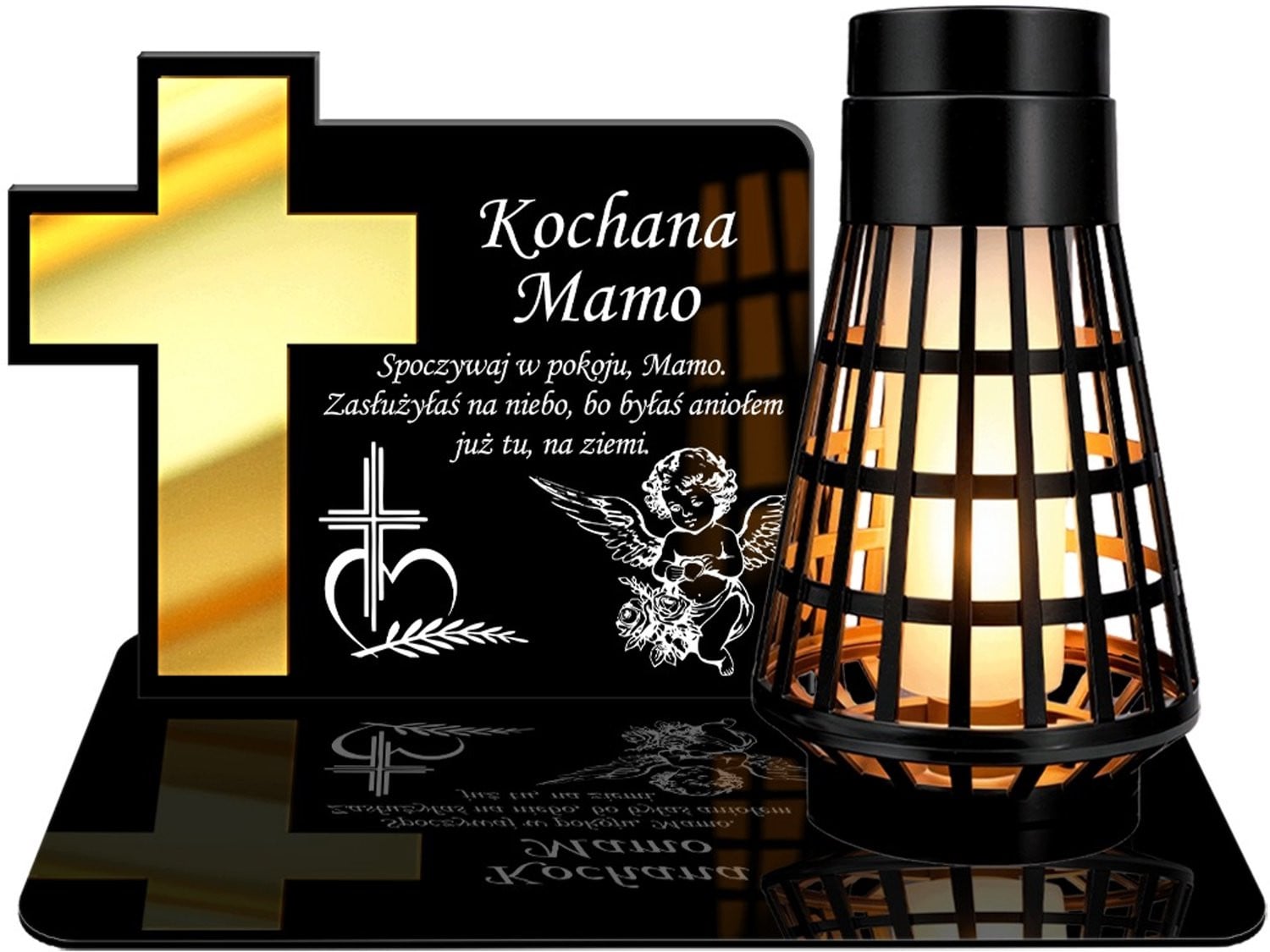 Zonne-LED Graflicht met Vlam Effect - Merkloos