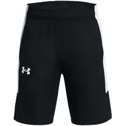 UNDER ARMOUR Zone Shorts Jungen 001 - black/white S (127-137 cm)