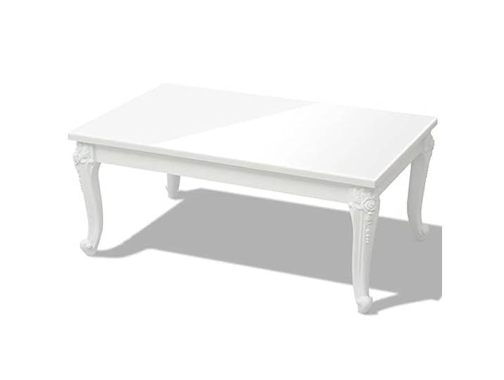 vidaXL Hochglanz Couchtisch Beistelltisch Kaffeetisch Wohnzimmer 100x60x42 cm