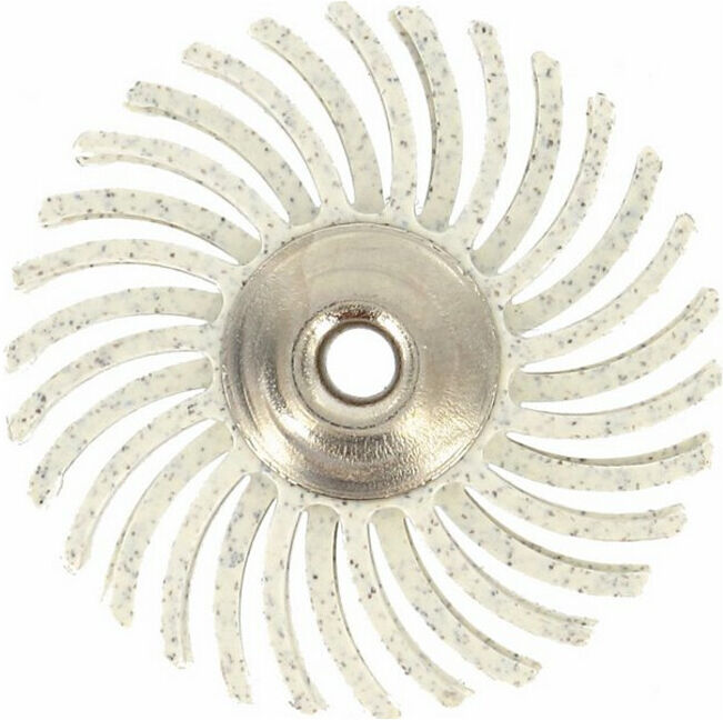 Dremel EZ SpeedClic : brosse de ponçage fin, grain 120 (2615S472JA)