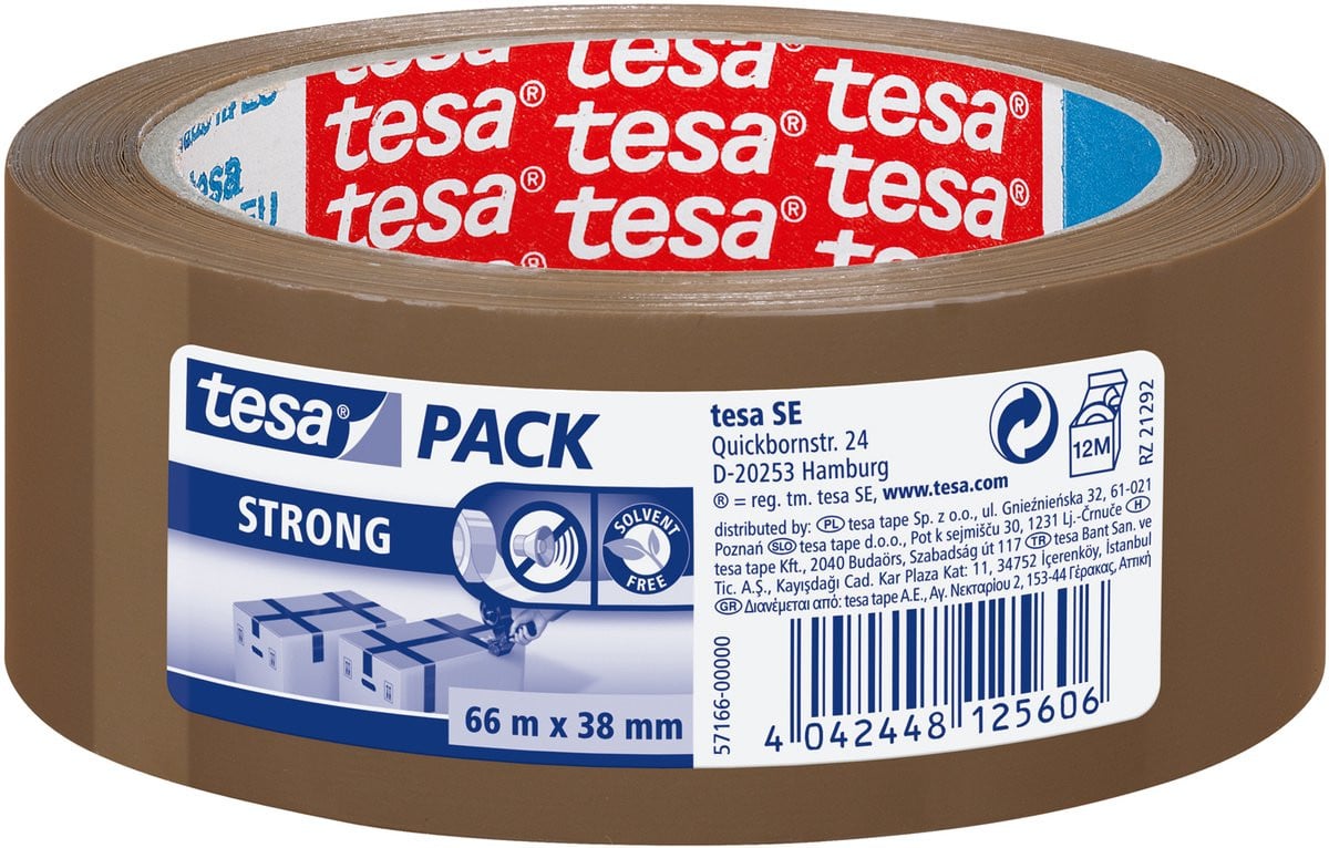 Tesa Verpakkingstape BR 57166 - 66 m