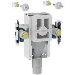 Geberit, Waschbecken, GIS Waschtisch-Set fr Standarmatur mit UP-Geruchsverschluss barrierefrei 461.435.00.1 (280 mm)