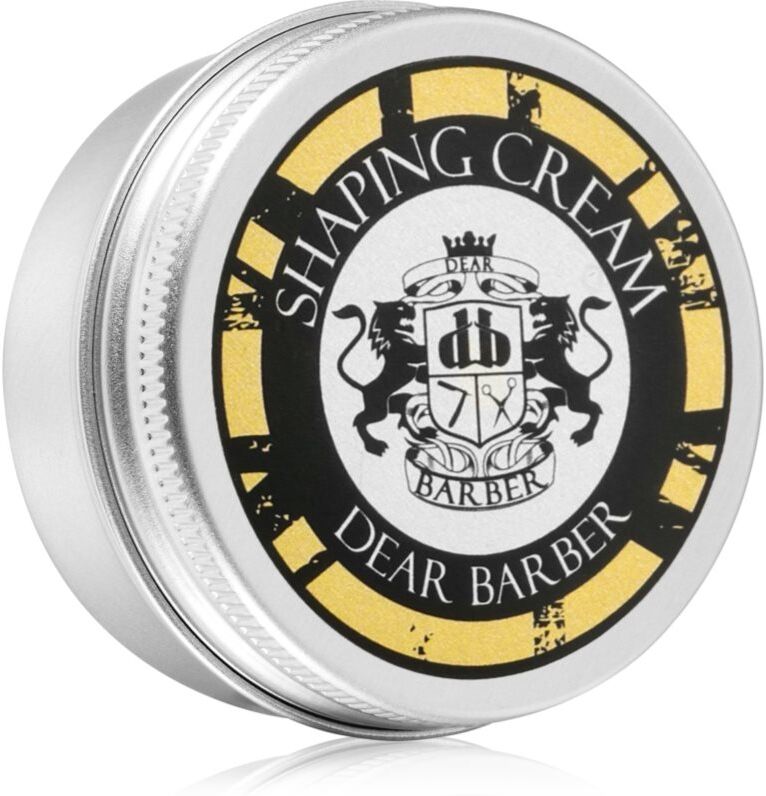 Dear Barber Shaping Cream crème coiffante pour cheveux pour homme 20 ml