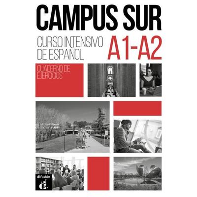Campus Sur A1–A2, Taschenbuch von , Klett Sprachen GmbH, 978-3-12-515186-4