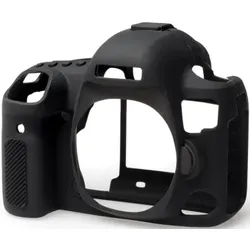 EASYCOVER Silikonprotector schwarz für Canon 5D Mark IV