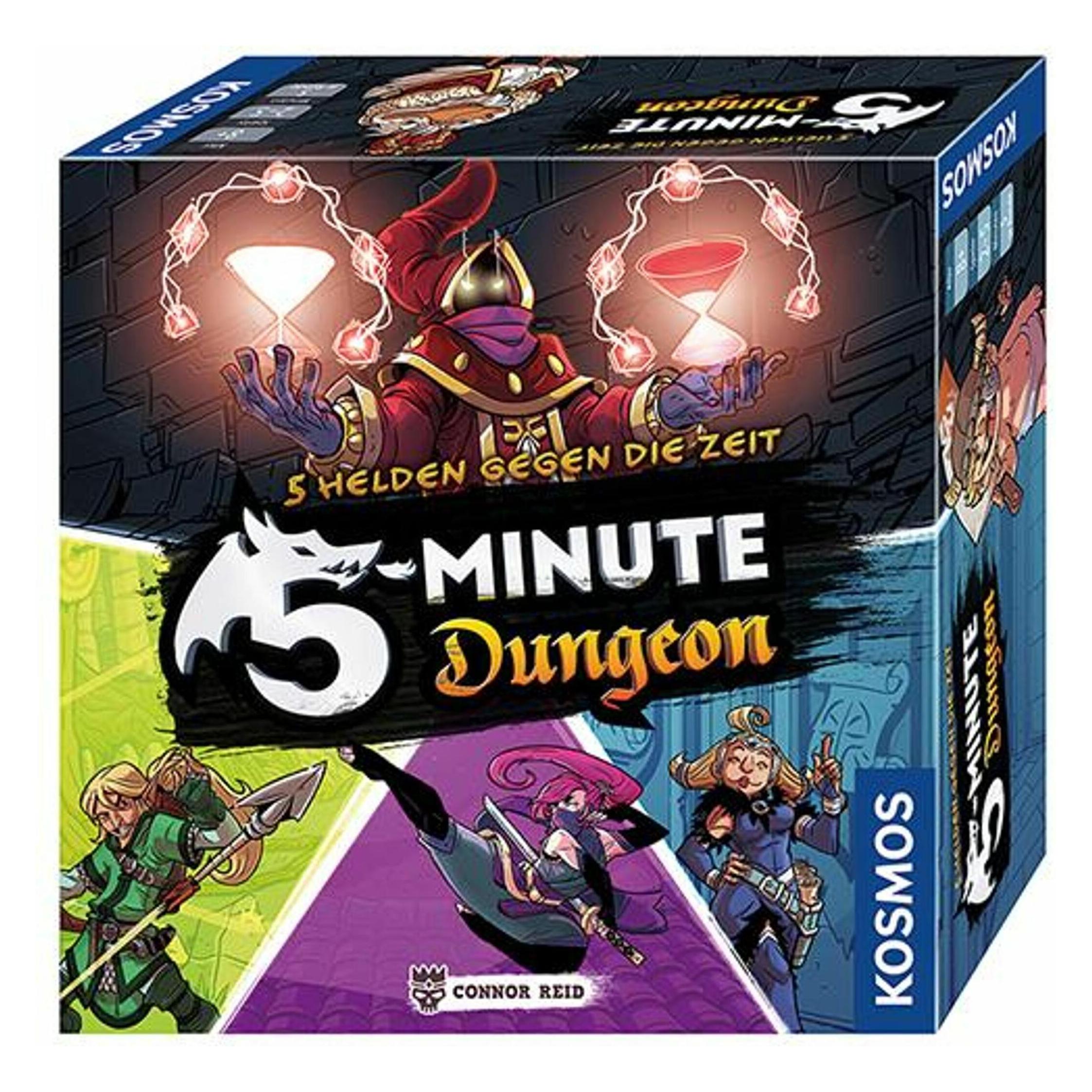 Kosmos 5-Minute Dungeon (Deutsch, 2 - 5 Spieler) (692889)