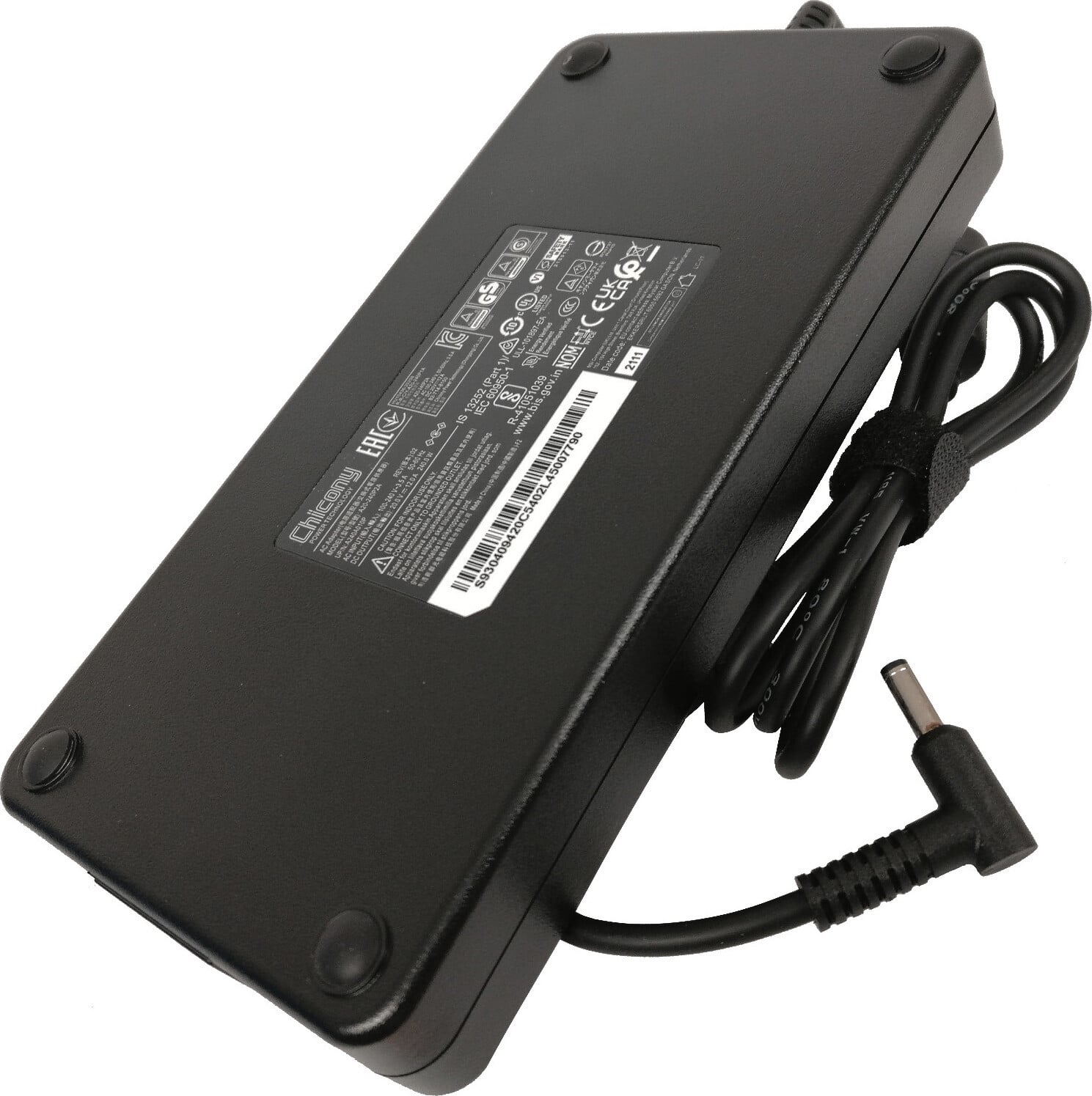 MSI Voedingadapter 240W, 20V inclusief netsnoer