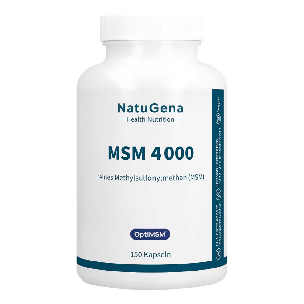 NatuGena GmbH NatuGena MSM 4000 Kapseln vegan 19430938
