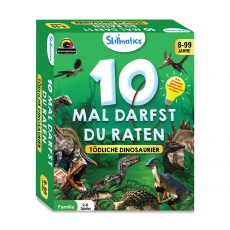 HCM Kinzel GmbH 10 Mal Darfst Du Raten - Tödliche Dinosaurier - deutsch 290716