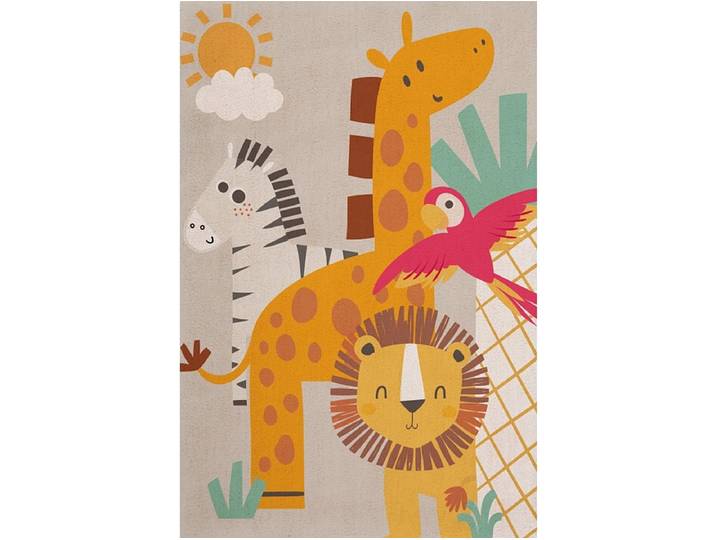 Kinderteppich JUNGLE 115x160cm
