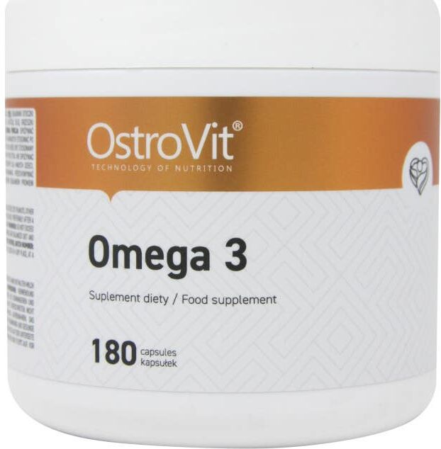 OstroVit Omega 3 180 180caps