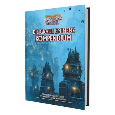 WFRSP - Die Graue Eminenz - Kompendium, Paperback von Dave Allen,Jim Bambra,Philip Wells,Paul Cockburn,Graeme Davis, Ulisses Medien und Spiel