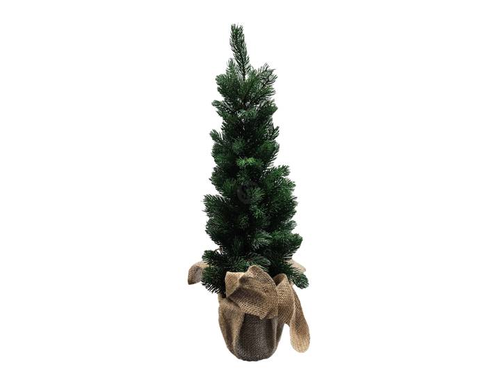 Künstlicher Weihnachtsbaum im Topf 65 cm