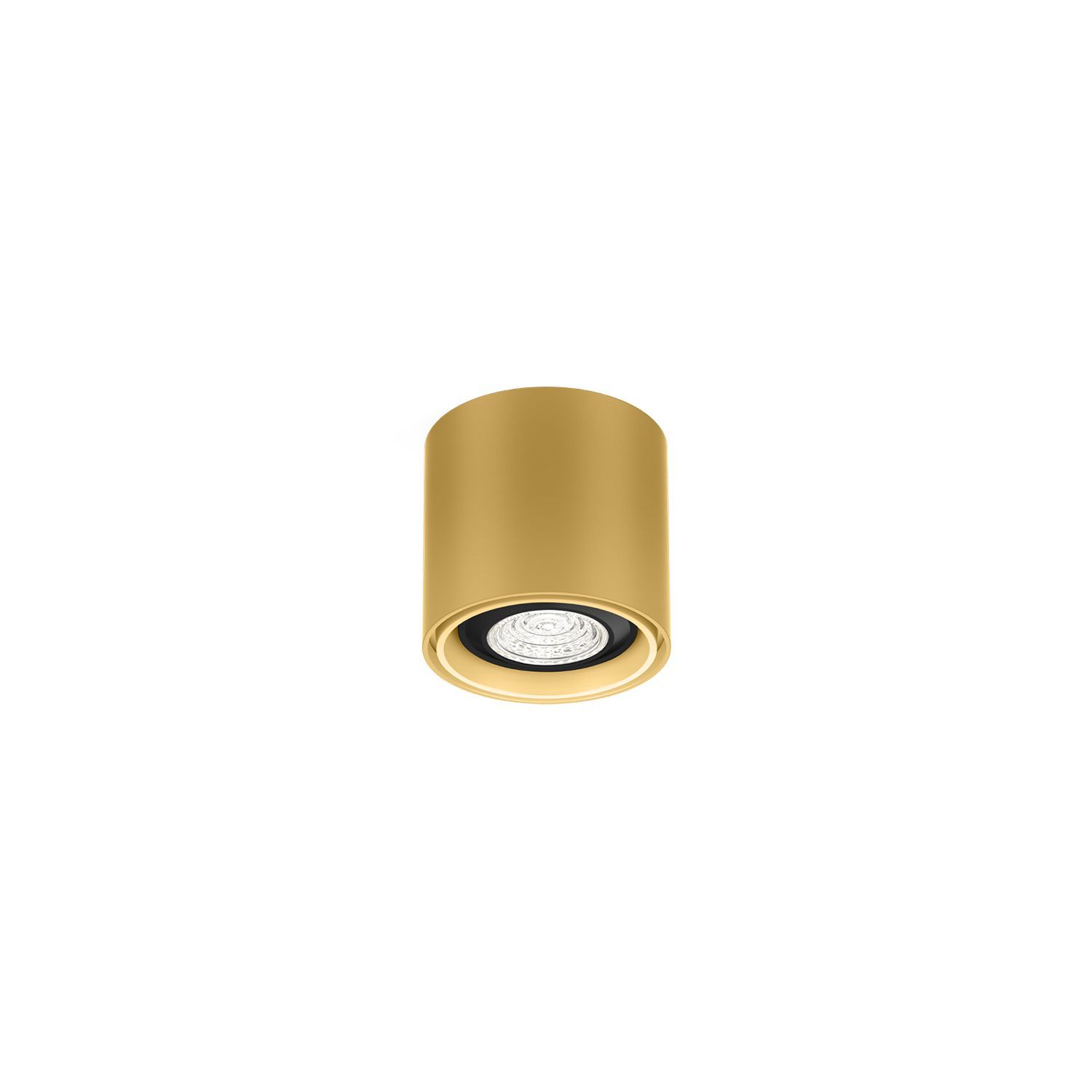 Wever & Ducré Downlight RAY MINI CEILING SURF 1.0 PAR16 G gold 258220G0 5404037322978