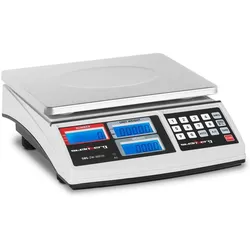 Steinberg, Feinwaage, Zählwaage Präzisionswaage Digital-Waage Feinwaage Laborwaage Goldwaage 30kg/1g