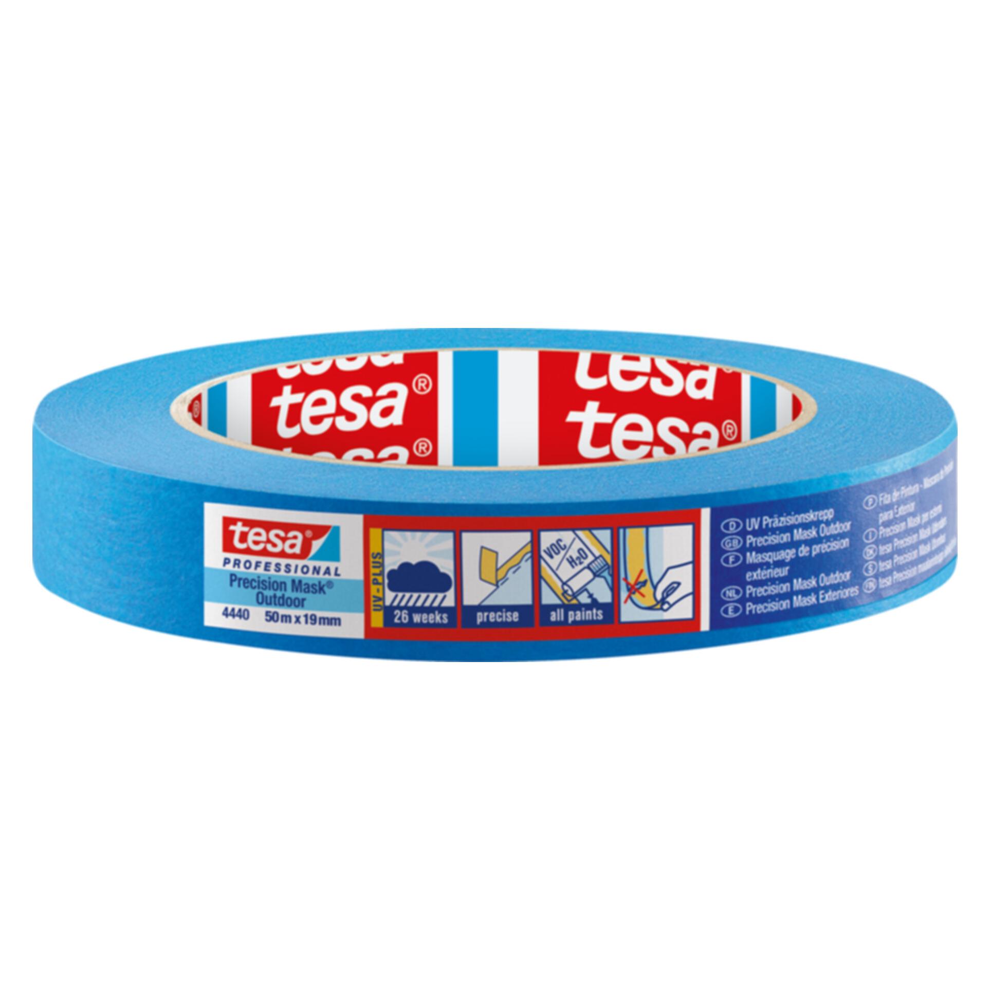 tesa Präzisionskrepp UV PLUS 50m:25mm (25 mm) (04440-00001-00)