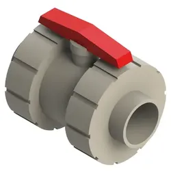 Kessel 680284 - Kugelhahn manuell, DN 32, d40
