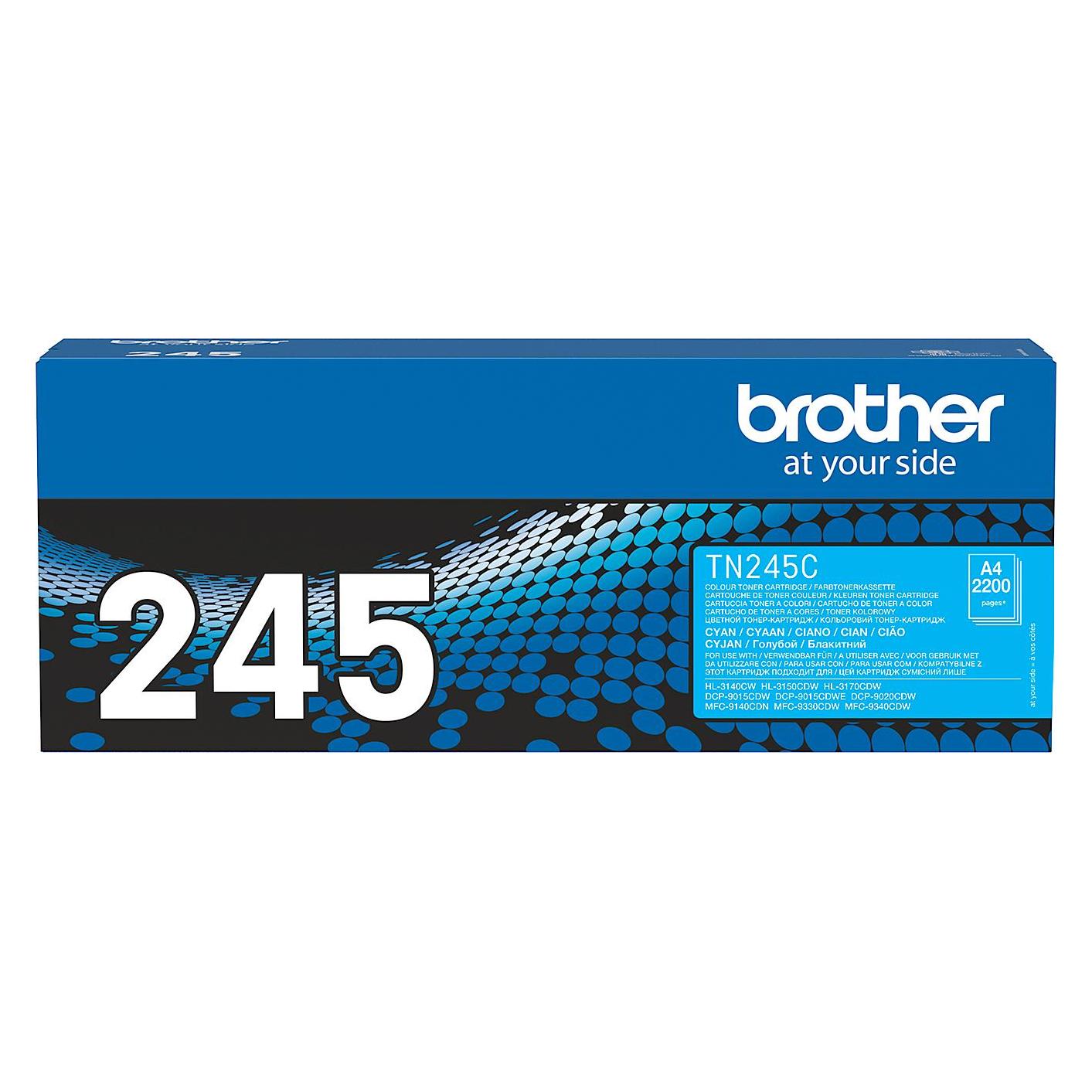 Brother Tn-245c (C) (TN-245C)