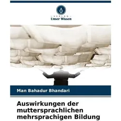 Auswirkungen der muttersprachlichen mehrsprachigen Bildung, Sprachbücher von Man Bahadur Bhandari