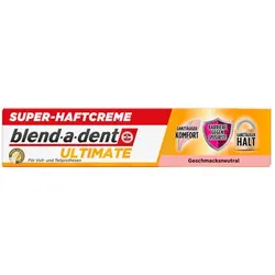 Haftcreme P&G blend a dent Ultimate Geschmacksneutral 40 g Für Voll- und Teilprothesen