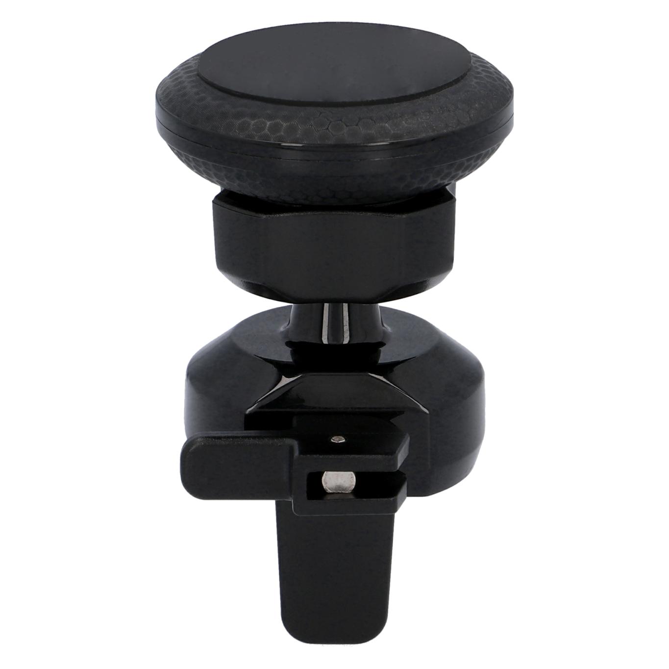 Cartrend sw mt cfc Lüftungsgitter Handy-Kfz-Halterung 360° drehbar, Magnetbefestigung (10659)