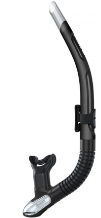 Mares Schnorchel Ergo Flex - Farbe: schwarz