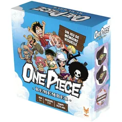 Topi games ONE PIECE - Remember (FR) (Französisch, 2 - 8 Spieler)