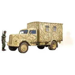 Italeri Plastic model Opel Blitz Radio Truck