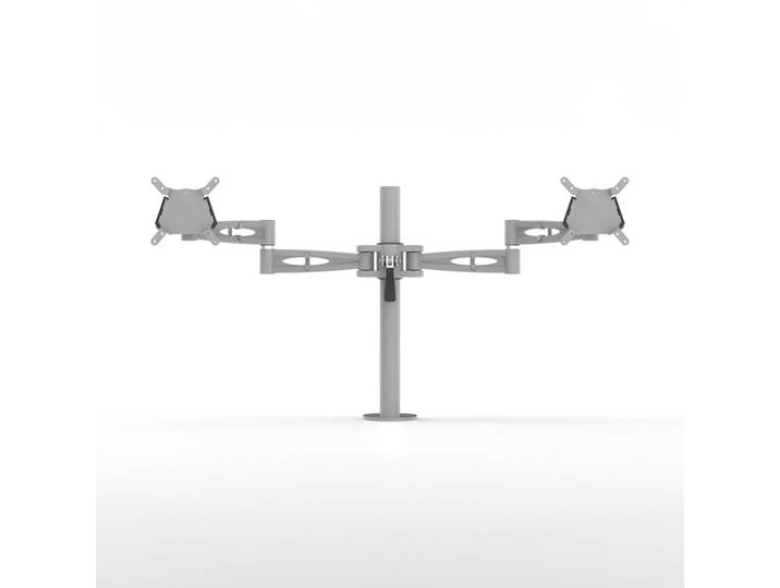 Metalicon Kardo Dual / Twin Monitorhalter Weiss, Neu