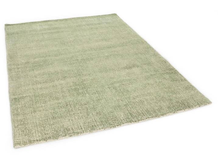 Teppich TOM TAILOR HOME Groove Gr. 4, grün, B:160cm H:15mm L:230cm, Viskose, Wolle, Teppiche, Teppich, modernes Design, edles Farbspiel, auch in rund, Wohnzimmer