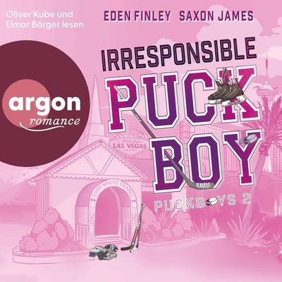 Irresponsible Puckboy - Eden Finley,Saxon James, Audio, 9783732477623
